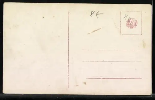 AK Unser Kronprinzenpaar, Kronprinz Wilhelm und Kronprinzessin Cecilie