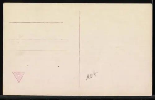 AK Herzog Ernst August von Braunschweig mit Gemahlin