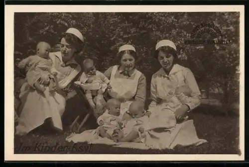 AK Krieger-Waisen im Kinder-Asyl