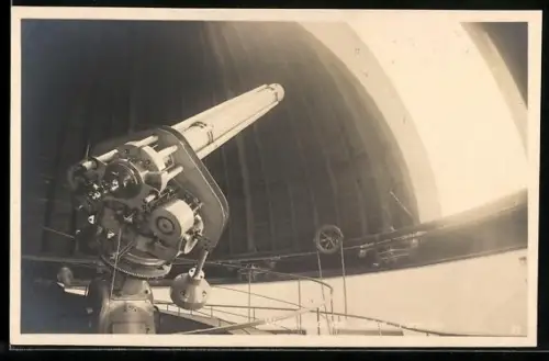 AK München, Deutsches Museum, Sternwarte, Planetarium