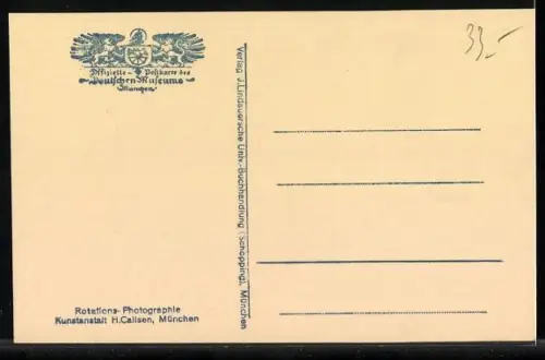 AK München, Deutsches Museum, Sternwarte, Planetarium