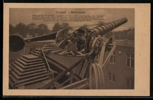 AK Berlin-Treptow, Sternwarte