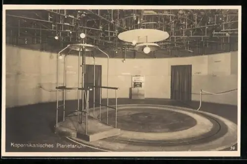 AK München, Ansicht im Kopernikanischen Planetarium