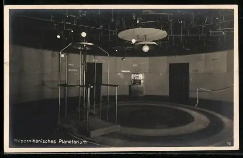 AK München, Ansicht im Kopernikanischen Planetarium