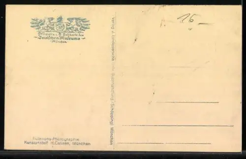 AK München, Ansicht im Kopernikanischen Planetarium