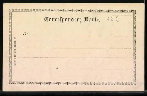 AK Dürrensee, Monte Cristallo, Partie mit Blick zum Monte Popena, Pferdekutsche