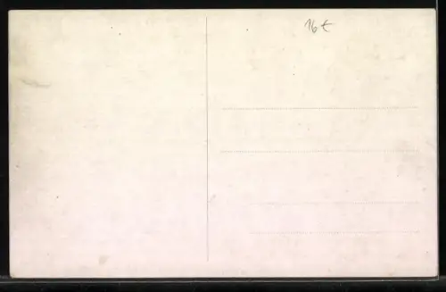 Künstler-AK Hochzeitsreise im Jahre 1840 mit Extrapost