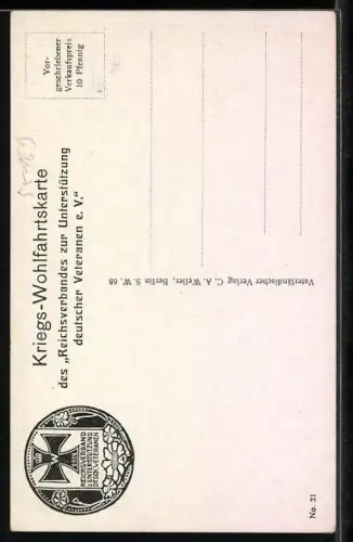 AK Kronprinz Wilhelm von Preussen, in Uniform mit Schirmmütze