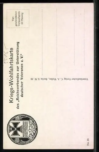 Künstler-AK Herzog Albrecht von Württemberg, Portrait in Uniform