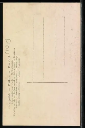 AK Komponist Ludwig van Beethoven, Büste Halbporträt