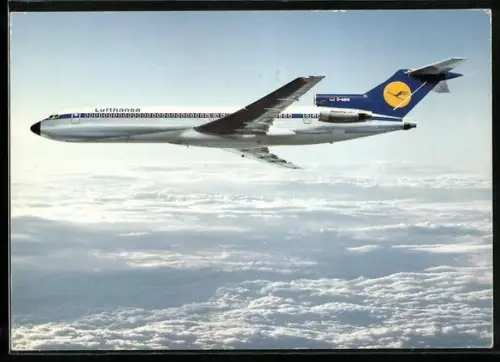 AK Europa Jet Boeing 727 der Lufthansa