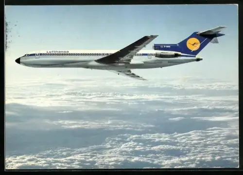 AK Europa Jet Boeing 727 der Lufthansa