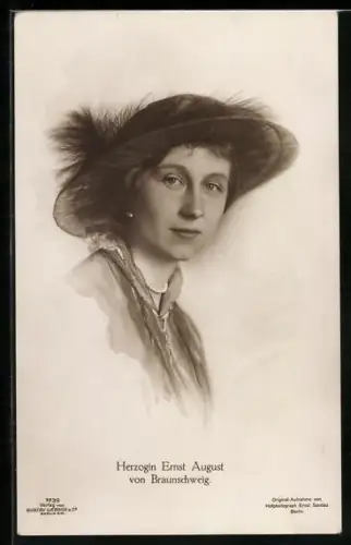 AK Victoria Louise Herzogin zu Braunschweig und Lüneburg