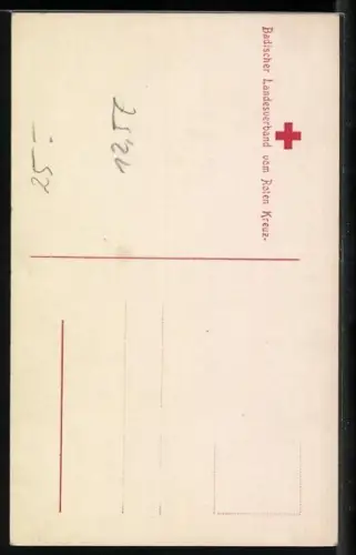 AK Prinzessin Marie Louise von Baden mit Kindern Berthold Friedrich und Marie Alexandra