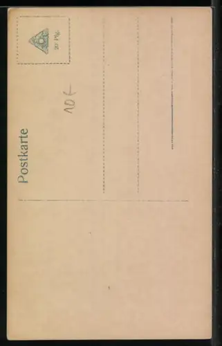 Foto-AK Ernst August Herzog von Braunschweig mit seinen beiden Söhnen Ernst August und Georg Wilhelm