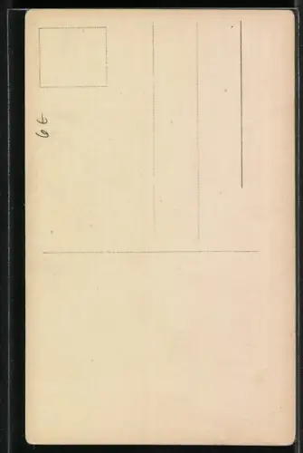 AK Prinz Wilhelm und Prinz Hubertus von Preussen