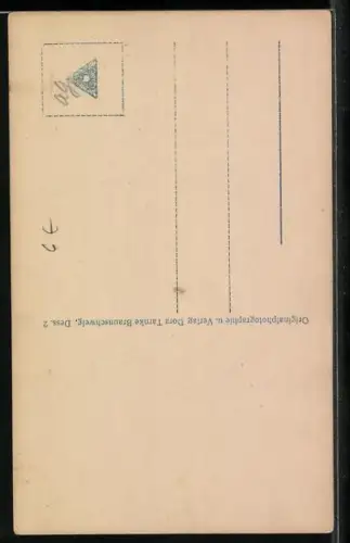 AK Victoria Louise Herzogin von Braunschweig & Lüneburg & Prinzessin Friederike Luise
