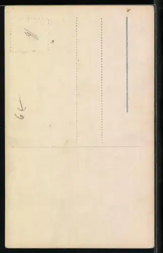 AK Prinzessin Victoria Louise mit Dackel