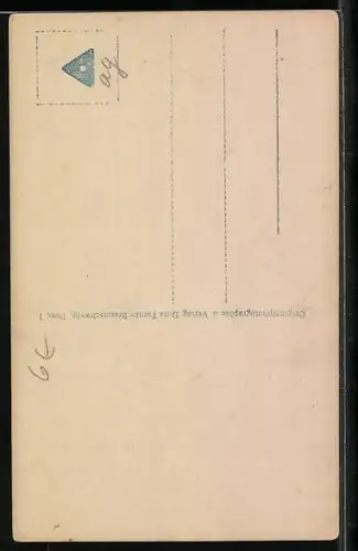 AK Victoria Louise Herzogin zu Braunschweig u. Lüneburg und Prinzessin Friedericke Luise