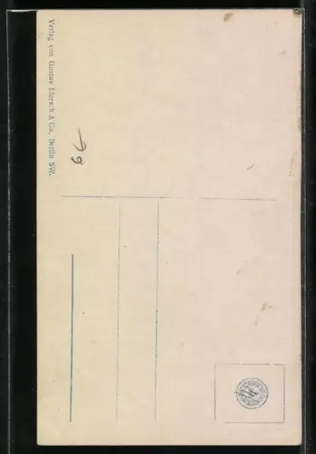 AK Kronprinz Wilhelm von Preussen mit seinem ältesten Sohne im Portrait