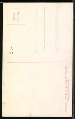 AK Prinz Ernst August Herzog von Braunschweig mit dem Erbprinzen