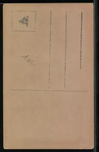 AK Prinzessin August Wilhelm von Preussen mit Hut und perlenkette mit ihrem Sohn Prinz Alexander Ferdinand