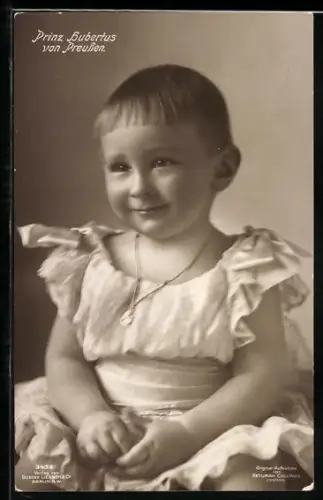 AK Prinz Hubertus von Preussen