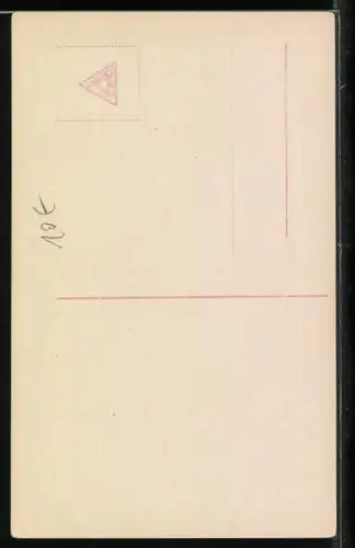 AK Kronprinz Wilhelm von Preussen mit Gemahlin und den gemeinsamen 5 Kindern