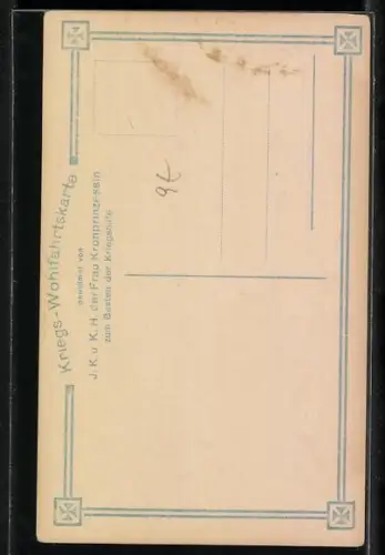 AK Portrait von Kronprinzessin Cecilie