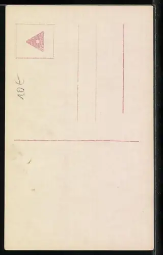 AK Prinzessin Joachim von Preussen mit Hut, sitzend