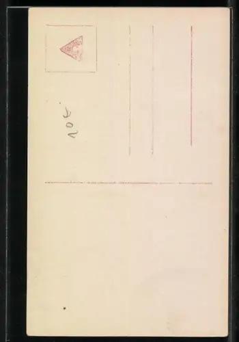 AK Prinzessin Oskar von Preussen mit ihrem Söhnchen