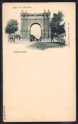 AK Barcelona, Arco de Triunfo