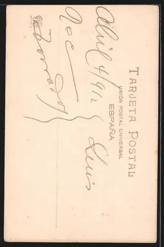 AK Barcelona, Palacio de Bellas Artes