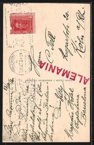 AK Madrid, Palacio Real, Comedor de Gala