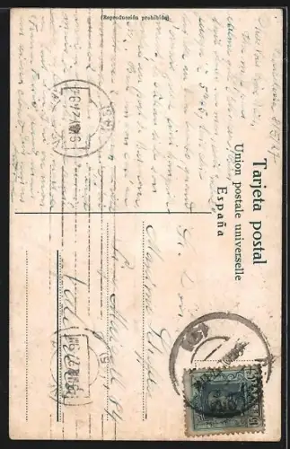 AK Barcelona, Monumento a Colón