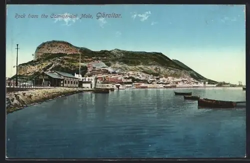 AK Gibraltar, Rock from the Commercial Mole