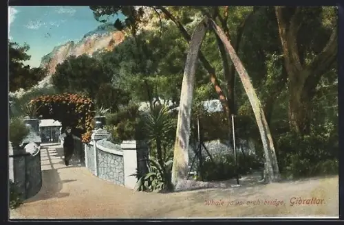 AK Gibraltar, Whole jaws arch bridge