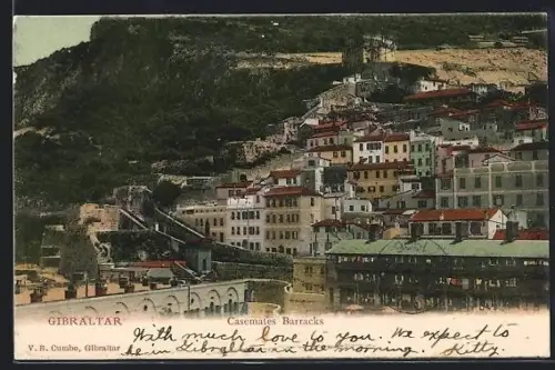 AK Gibraltar, Casemates Barracks