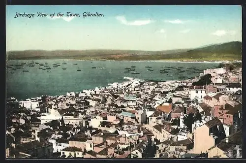 AK Gibraltar, Birdseye View of the Town