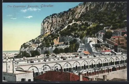 AK Gibraltar, the Casemates Barracks