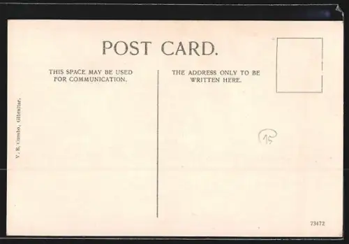 AK Gibraltar, Blick zur Signal Station