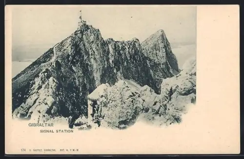 AK Gibraltar, Signal Station