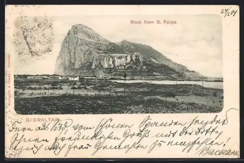 AK Gibraltar, Rock from S. Felipe