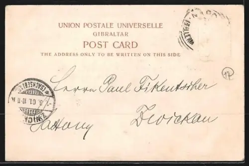 AK Gibraltar, Rock from S. Felipe