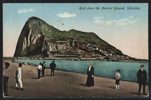 AK Gibraltar, Rock form the Neutral Ground