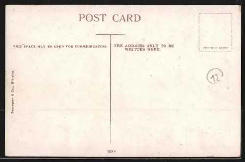 AK Gibraltar, Rock form the Neutral Ground