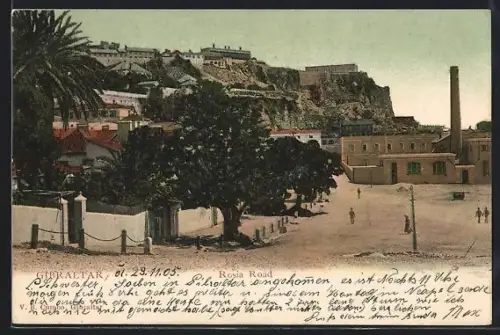 AK Gibraltar, Rosia Road