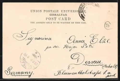 AK Gibraltar, Rosia Road