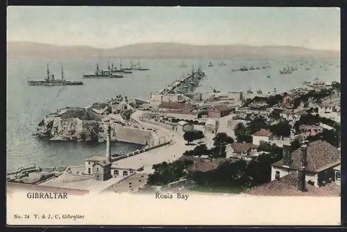 AK Gibraltar, Rosia Bay