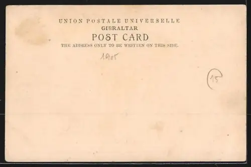 AK Gibraltar, The Whale Jaw`s Arch